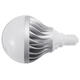 E27 15W 24W SMD5730 Pure White Silver Shell Aluminum LED Global Light Bulb AC85-265V E27 15W 24W SMD5730 Pure White Silver Shell Aluminum LED Global Light Bulb AC85-265V