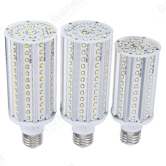 E27 18W 24W SMD2835 Warm White Pure White Corn Light Bulb AC85-265V E27 18W 24W SMD2835 Warm White Pure White Corn Light Bulb AC85-265V