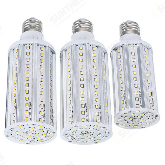 E27 18W 24W SMD2835 Warm White Pure White Corn Light Bulb AC85-265V E27 18W 24W SMD2835 Warm White Pure White Corn Light Bulb AC85-265V
