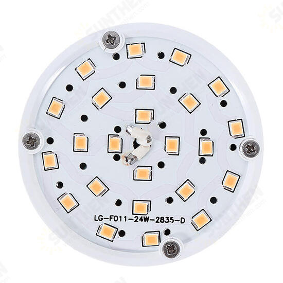 E27 18W 24W SMD2835 Warm White Pure White Corn Light Bulb AC85-265V E27 18W 24W SMD2835 Warm White Pure White Corn Light Bulb AC85-265V