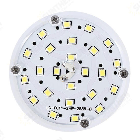 E27 18W 24W SMD2835 Warm White Pure White Corn Light Bulb AC85-265V E27 18W 24W SMD2835 Warm White Pure White Corn Light Bulb AC85-265V