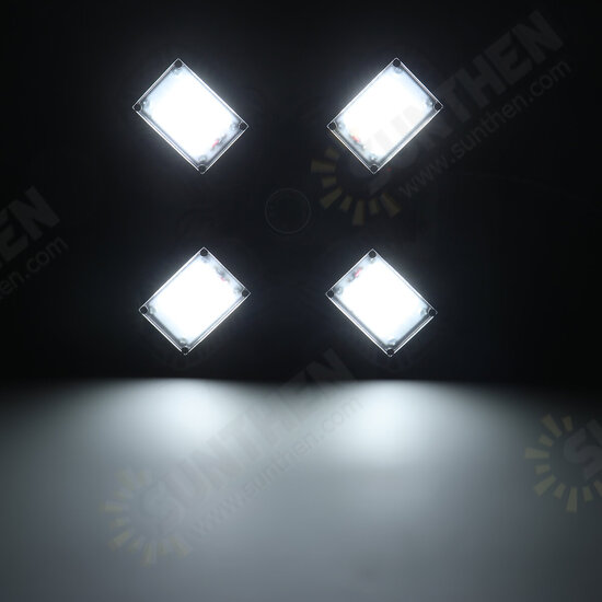 E27 210/280LED Foldable Garage Light bluetooth Music Lamp Workshop Storage Rooms