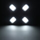 E27 210/280LED Foldable Garage Light bluetooth Music Lamp Workshop Storage Rooms