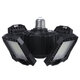 E27 210/280LED Foldable Garage Light bluetooth Music Lamp Workshop Storage Rooms