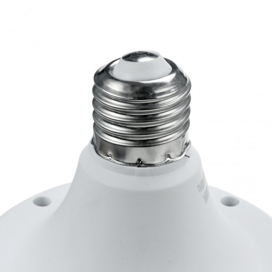 E27 2/3/4/5 Leaves Deformable LED Garage Light Bulb Adjustable Work Shop Ceiling Lamp AC220V