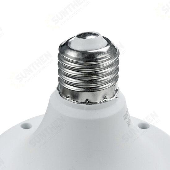 E27 2/3/4/5 Leaves Deformable LED Garage Light Bulb Adjustable Work Shop Ceiling Lamp AC220V