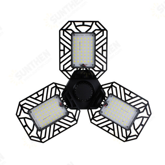 E27 25W 30W 40W LED Garage Light Bulb SMD2835 Deformable Ceiling Fixture Workshop Indoor Lamp AC85-265V E27 25W 30W 40W LED Garage Light Bulb SMD2835 Deformable Ceiling Fixture Workshop Indoor Lamp AC85-265V