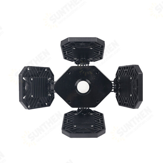 E27 25W 30W 40W LED Garage Light Bulb SMD2835 Deformable Ceiling Fixture Workshop Indoor Lamp AC85-265V E27 25W 30W 40W LED Garage Light Bulb SMD2835 Deformable Ceiling Fixture Workshop Indoor Lamp AC85-265V