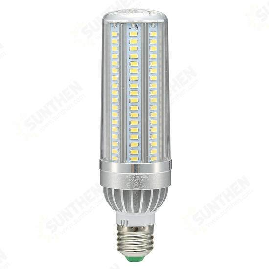 E27 25W 35W 50W SM5730 Fan Cooling Constant Current LED Corn Light Bulb AC85-265V