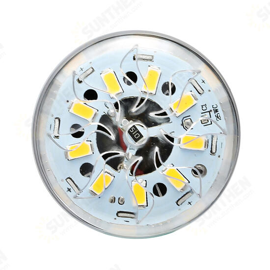 E27 25W 35W 50W SM5730 Fan Cooling Constant Current LED Corn Light Bulb AC85-265V