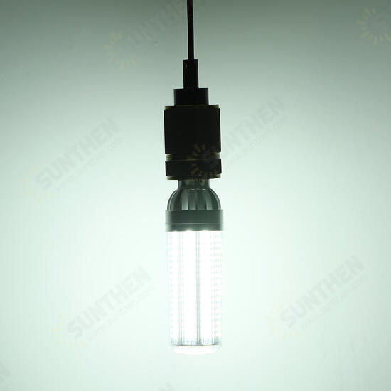 E27 25W 35W 50W SM5730 Fan Cooling Constant Current LED Corn Light Bulb AC85-265V