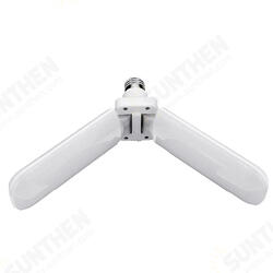 E27 26W Two-leaf Foldable Indoor Home Adjustable Ceiling 152LED Fan Light Bulb AC95-265V E27 26W Two-leaf Foldable Indoor Home Adjustable Ceiling 152LED Fan Light Bulb AC95-265V