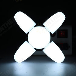 E27 2835 SMD 28W LED Garage Light Deformable Ceiling Lamp Fixture Workshop Bulb Home 85-265V E27 2835 SMD 28W LED Garage Light Deformable Ceiling Lamp Fixture Workshop Bulb Home 85-265V