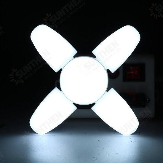 E27 2835 SMD 28W LED Garage Light Deformable Ceiling Lamp Fixture Workshop Bulb Home 85-265V E27 2835 SMD 28W LED Garage Light Deformable Ceiling Lamp Fixture Workshop Bulb Home 85-265V