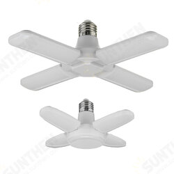 E27 2835 SMD 28W LED Garage Light Deformable Ceiling Lamp Fixture Workshop Bulb Home 85-265V E27 2835 SMD 28W LED Garage Light Deformable Ceiling Lamp Fixture Workshop Bulb Home 85-265V