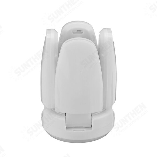 E27 2835 SMD 28W LED Garage Light Deformable Ceiling Lamp Fixture Workshop Bulb Home 85-265V E27 2835 SMD 28W LED Garage Light Deformable Ceiling Lamp Fixture Workshop Bulb Home 85-265V