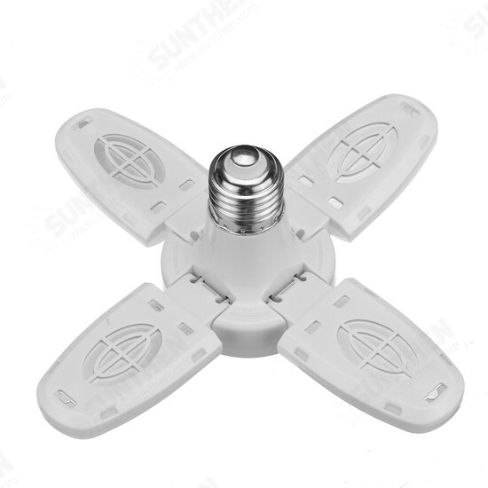 E27 2835 SMD 28W LED Garage Light Deformable Ceiling Lamp Fixture Workshop Bulb Home 85-265V E27 2835 SMD 28W LED Garage Light Deformable Ceiling Lamp Fixture Workshop Bulb Home 85-265V