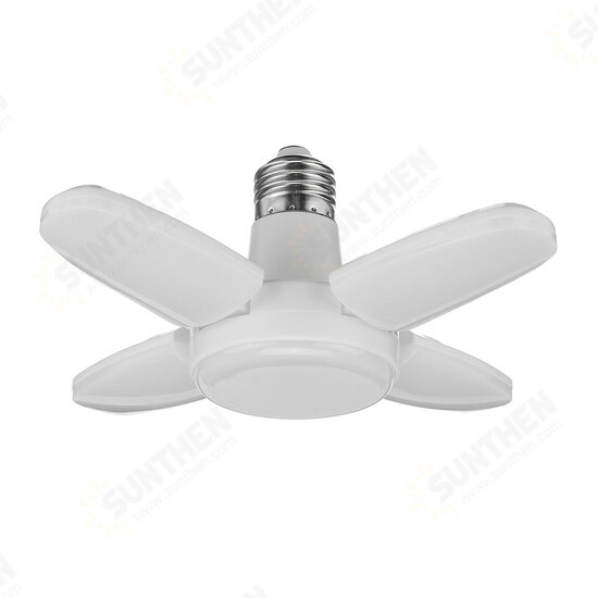 E27 2835 SMD 28W LED Garage Light Deformable Ceiling Lamp Fixture Workshop Bulb Home 85-265V E27 2835 SMD 28W LED Garage Light Deformable Ceiling Lamp Fixture Workshop Bulb Home 85-265V