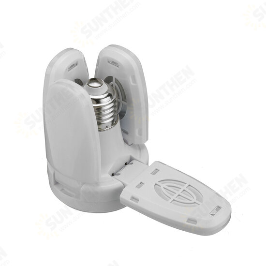 E27 2835 SMD 28W LED Garage Light Deformable Ceiling Lamp Fixture Workshop Bulb Home 85-265V E27 2835 SMD 28W LED Garage Light Deformable Ceiling Lamp Fixture Workshop Bulb Home 85-265V