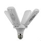 E27 2835 SMD 28W LED Garage Light Deformable Ceiling Lamp Fixture Workshop Bulb Home 85-265V E27 2835 SMD 28W LED Garage Light Deformable Ceiling Lamp Fixture Workshop Bulb Home 85-265V