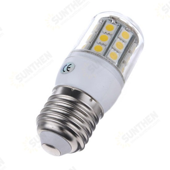 E27 3.2W 300LM Warm White 5050 30 SMD LED Corn Light Lamp Bulbs 220V