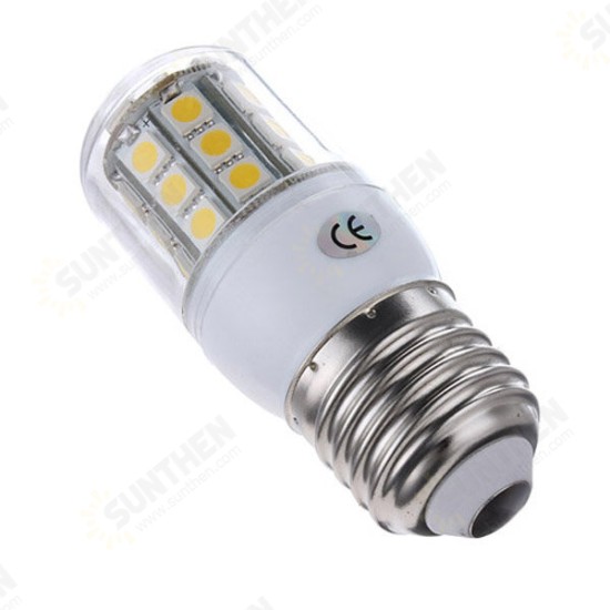 E27 3.2W 300LM Warm White 5050 30 SMD LED Corn Light Lamp Bulbs 220V