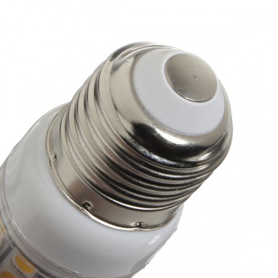 E27 3.2W 300LM Warm White 5050 30 SMD LED Corn Light Lamp Bulbs 220V
