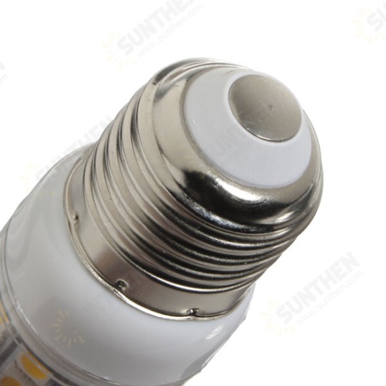 E27 3.2W 300LM Warm White 5050 30 SMD LED Corn Light Lamp Bulbs 220V