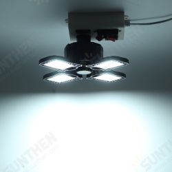 E27 3/4/5 Blades LED Foldable Garage Ceiling Light Mining Workshop Supermarket E27 3/4/5 Blades LED Foldable Garage Ceiling Light Mining Workshop Supermarket