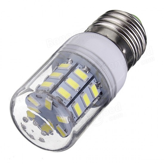 E27 3.5W 420LM AC220V White/Warm White SMD 5730 LED Corn Light Bulbs