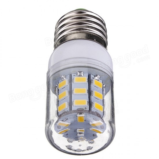 E27 3.5W 420LM AC220V White/Warm White SMD 5730 LED Corn Light Bulbs