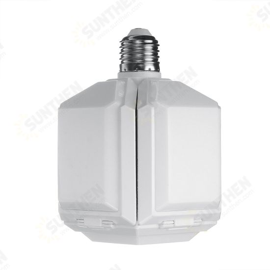 E27 35W Foldable LED Garage Light SMD2835 Deformable Square Four-Leaves Panels Ceiling Lamp AC165-265V E27 35W Foldable LED Garage Light SMD2835 Deformable Square Four-Leaves Panels Ceiling Lamp AC165-265V