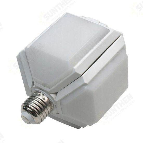 E27 35W Foldable LED Garage Light SMD2835 Deformable Square Four-Leaves Panels Ceiling Lamp AC165-265V E27 35W Foldable LED Garage Light SMD2835 Deformable Square Four-Leaves Panels Ceiling Lamp AC165-265V