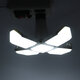 E27 35W Foldable LED Garage Light SMD2835 Deformable Square Four-Leaves Panels Ceiling Lamp AC165-265V E27 35W Foldable LED Garage Light SMD2835 Deformable Square Four-Leaves Panels Ceiling Lamp AC165-265V