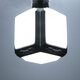 E27 35W Foldable LED Garage Light SMD2835 Deformable Square Four-Leaves Panels Ceiling Lamp AC165-265V E27 35W Foldable LED Garage Light SMD2835 Deformable Square Four-Leaves Panels Ceiling Lamp AC165-265V