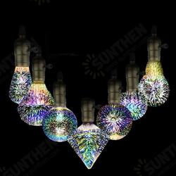 E27 3D Pure White Creative LED Fireworks Decorative Light Bulb Screw Chandelier AC85-265V E27 3D Pure White Creative LED Fireworks Decorative Light Bulb Screw Chandelier AC85-265V