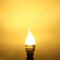 E27 3W AC85-265V White/Warm White Golden Cover LED Candle Light Bulb E27 3W AC85-265V White/Warm White Golden Cover LED Candle Light Bulb