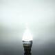 E27 3W AC85-265V White/Warm White Golden Cover LED Candle Light Bulb