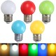 E27 3W PE Frosted LED Globe Colorful White Red Green Blue Yellow Lamp AC110-240V E27 3W PE Frosted LED Globe Colorful White Red Green Blue Yellow Lamp AC110-240V