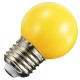 E27 3W PE Frosted LED Globe Colorful White Red Green Blue Yellow Lamp AC110-240V E27 3W PE Frosted LED Globe Colorful White Red Green Blue Yellow Lamp AC110-240V