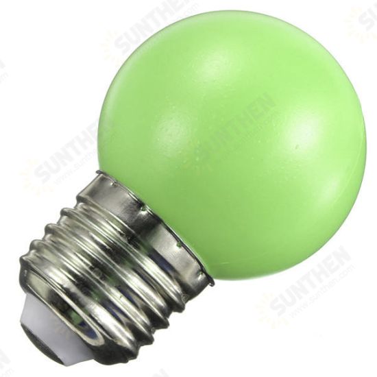 E27 3W PE Frosted LED Globe Colorful White Red Green Blue Yellow Lamp AC110-240V E27 3W PE Frosted LED Globe Colorful White Red Green Blue Yellow Lamp AC110-240V