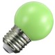 E27 3W PE Frosted LED Globe Colorful White Red Green Blue Yellow Lamp AC110-240V E27 3W PE Frosted LED Globe Colorful White Red Green Blue Yellow Lamp AC110-240V