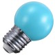 E27 3W PE Frosted LED Globe Colorful White Red Green Blue Yellow Lamp AC110-240V E27 3W PE Frosted LED Globe Colorful White Red Green Blue Yellow Lamp AC110-240V