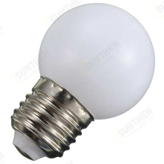 E27 3W PE Frosted LED Globe Colorful White Red Green Blue Yellow Lamp AC110-240V E27 3W PE Frosted LED Globe Colorful White Red Green Blue Yellow Lamp AC110-240V