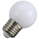 E27 3W PE Frosted LED Globe Colorful White Red Green Blue Yellow Lamp AC110-240V E27 3W PE Frosted LED Globe Colorful White Red Green Blue Yellow Lamp AC110-240V
