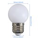 E27 3W PE Frosted LED Globe Colorful White Red Green Blue Yellow Lamp AC110-240V E27 3W PE Frosted LED Globe Colorful White Red Green Blue Yellow Lamp AC110-240V