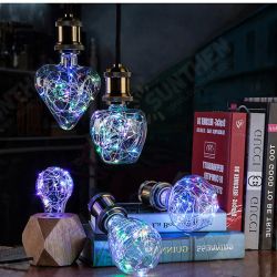 E27 3W RGB Star Heart Diamond Pumpkin Apple LED Decorative Light Bulb for Christmas Party AC85-265V E27 3W RGB Star Heart Diamond Pumpkin Apple LED Decorative Light Bulb for Christmas Party AC85-265V