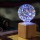 E27 3W RGB Star Heart Diamond Pumpkin Apple LED Decorative Light Bulb for Christmas Party AC85-265V