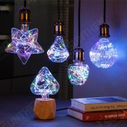 E27 3W RGB Star Heart Diamond Pumpkin Apple LED Decorative Light Bulb for Christmas Party AC85-265V E27 3W RGB Star Heart Diamond Pumpkin Apple LED Decorative Light Bulb for Christmas Party AC85-265V