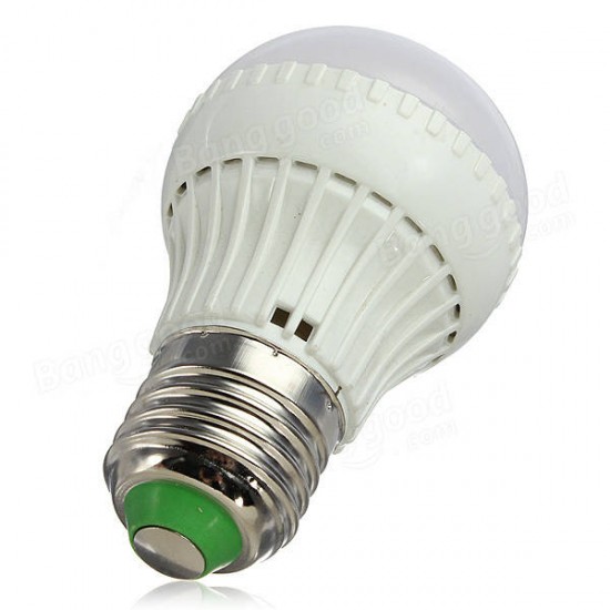 E27 3W Warm White/White SMD 5730 LED Light Bulb AC 85-265V